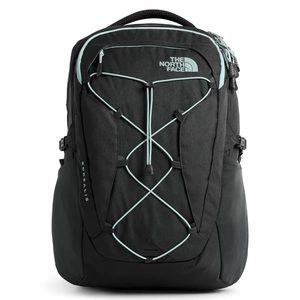 Grey North Face Backpack